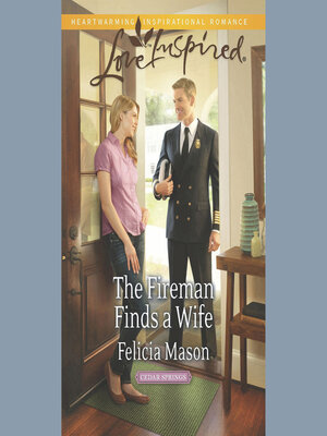 cover image of The Fireman Finds a Wife